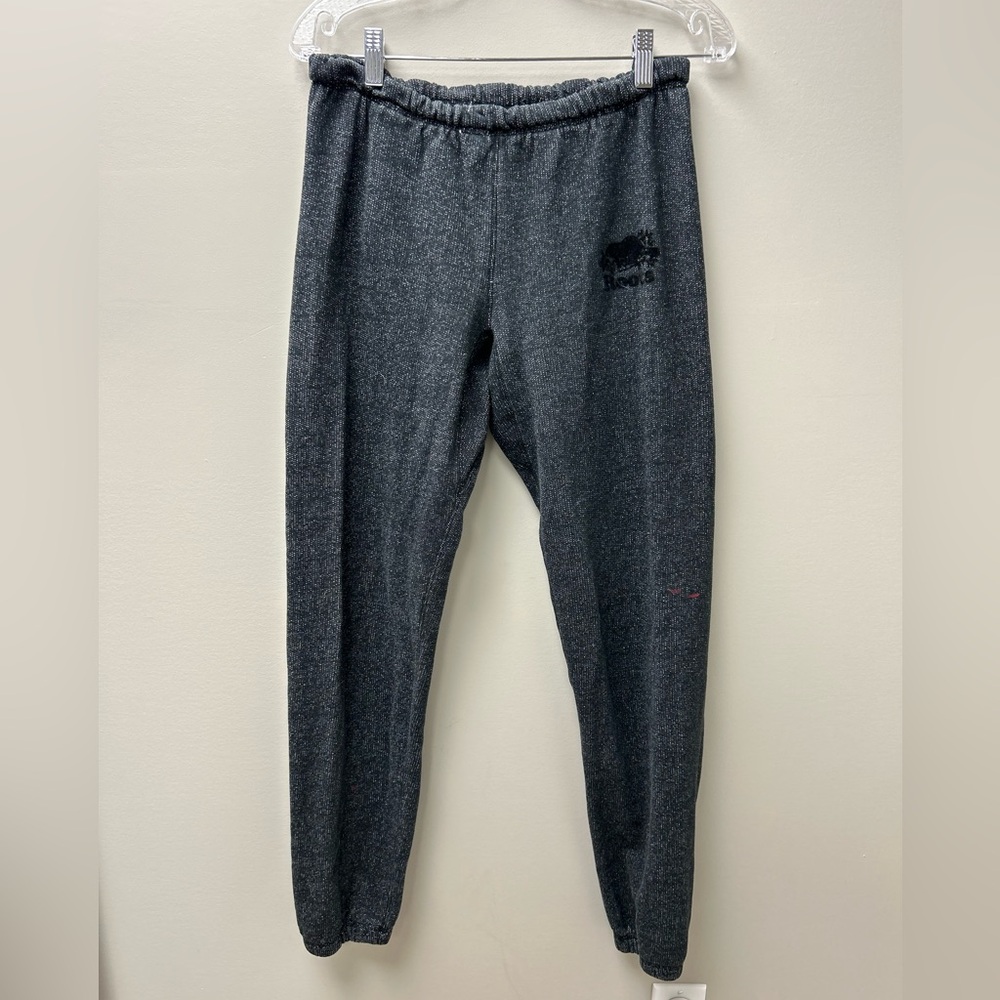 Roots Unisex‎ Black Salt & Pepper Sweatpants